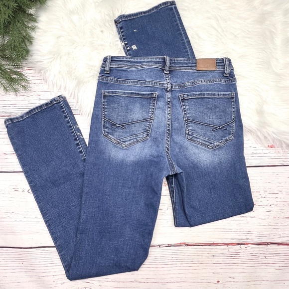 👖|•BKE•| Parker Universal Fit High Rise Tailored Bootcut Size 28x32👖 - Picture 2 of 5